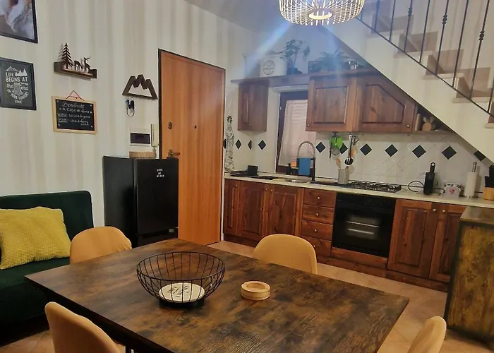 Apartman La Casa Di Gioia - Perfetto Rifugio Di Montagna Ateleta